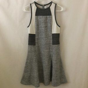 Derek Lam x Athleta Colorblock Dress, Gray & White